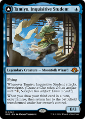 Tamiyo, Inquisitive Student // Tamiyo, Seasoned Scholar [Modern Horizons 3] | Eastridge Sports Cards & Games