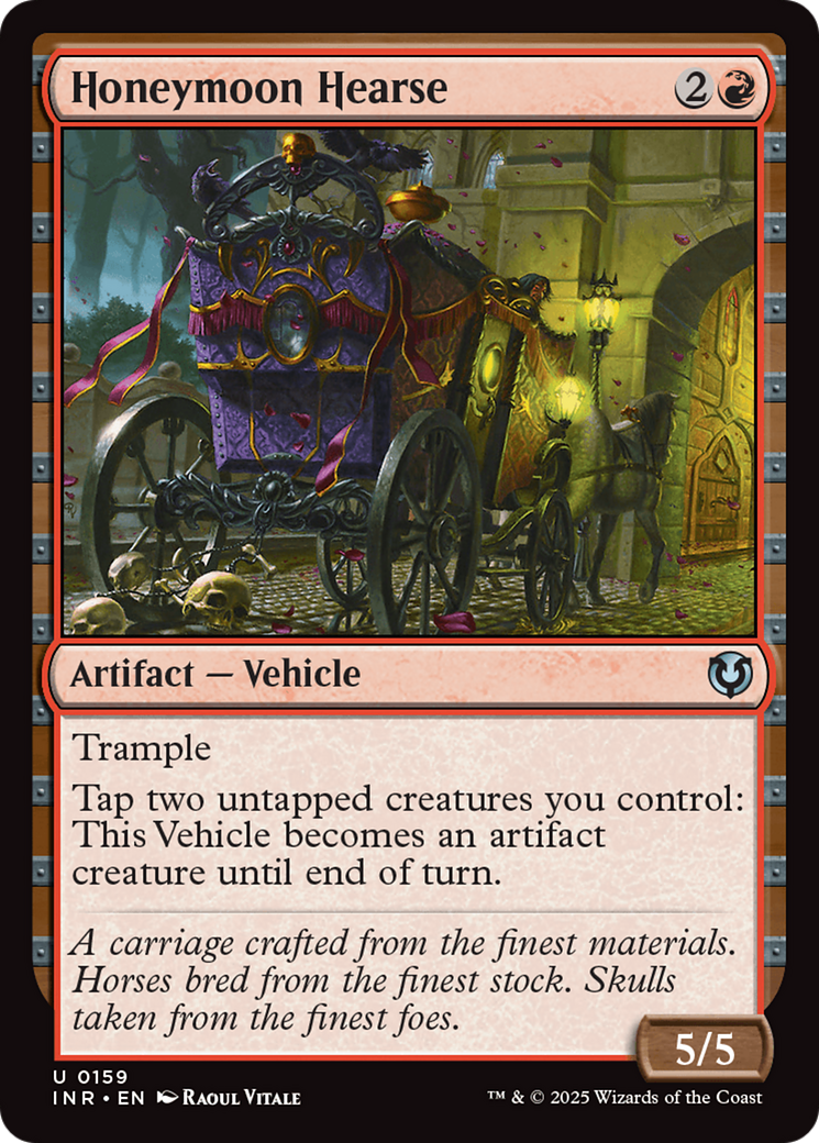 Honeymoon Hearse [Innistrad Remastered] | Eastridge Sports Cards & Games