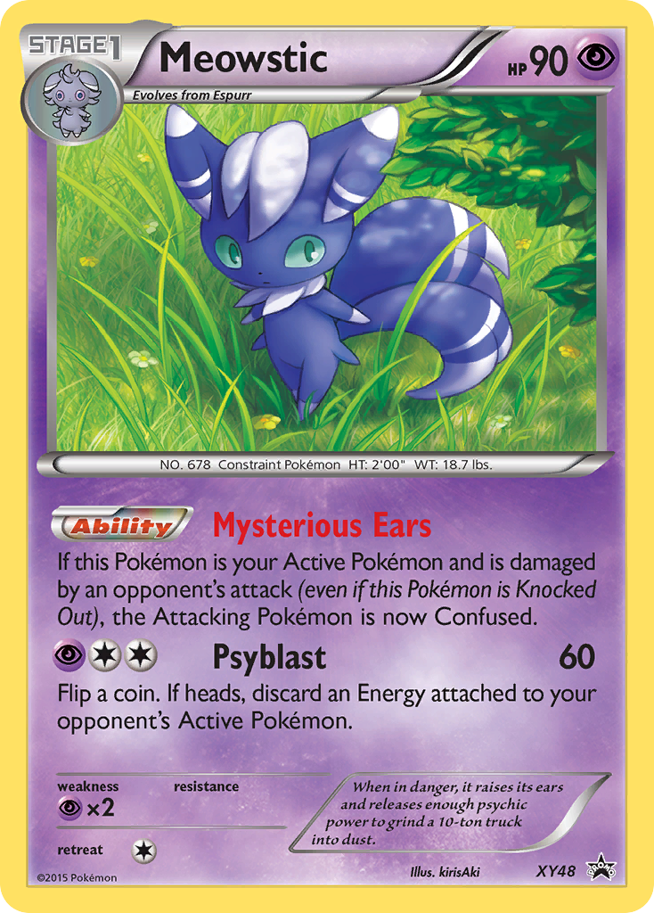 Meowstic (XY48) [XY: Black Star Promos] | Eastridge Sports Cards & Games