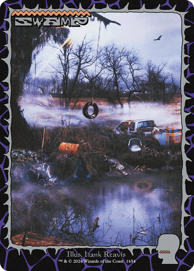 Swamp (1654) [Secret Lair Drop Series] | Eastridge Sports Cards & Games