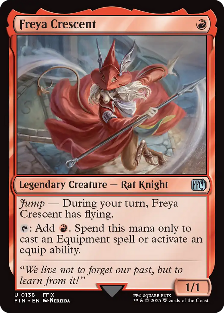 Freya Crescent [FINAL FANTASY] | Eastridge Sports Cards & Games