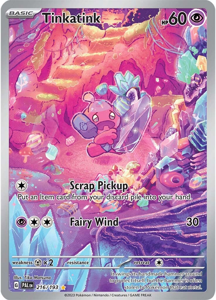 Tinkatink (216/193) [Scarlet & Violet: Paldea Evolved] | Eastridge Sports Cards & Games