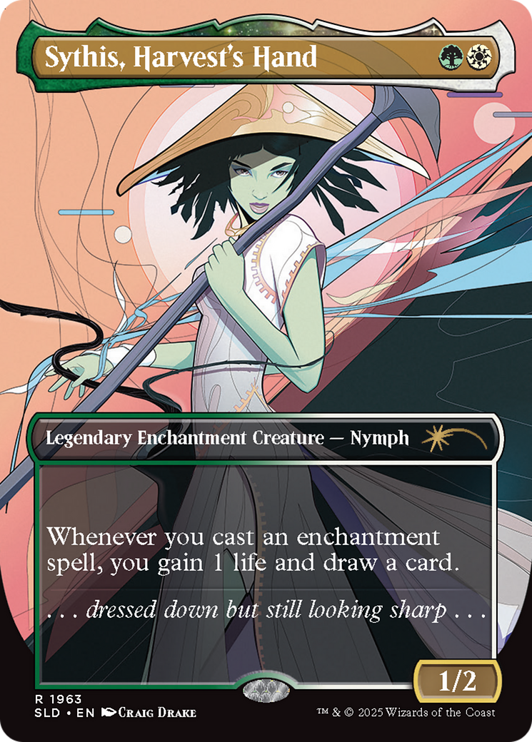 Sythis, Harvest's Hand [Secret Lair Drop Series] | Eastridge Sports Cards & Games