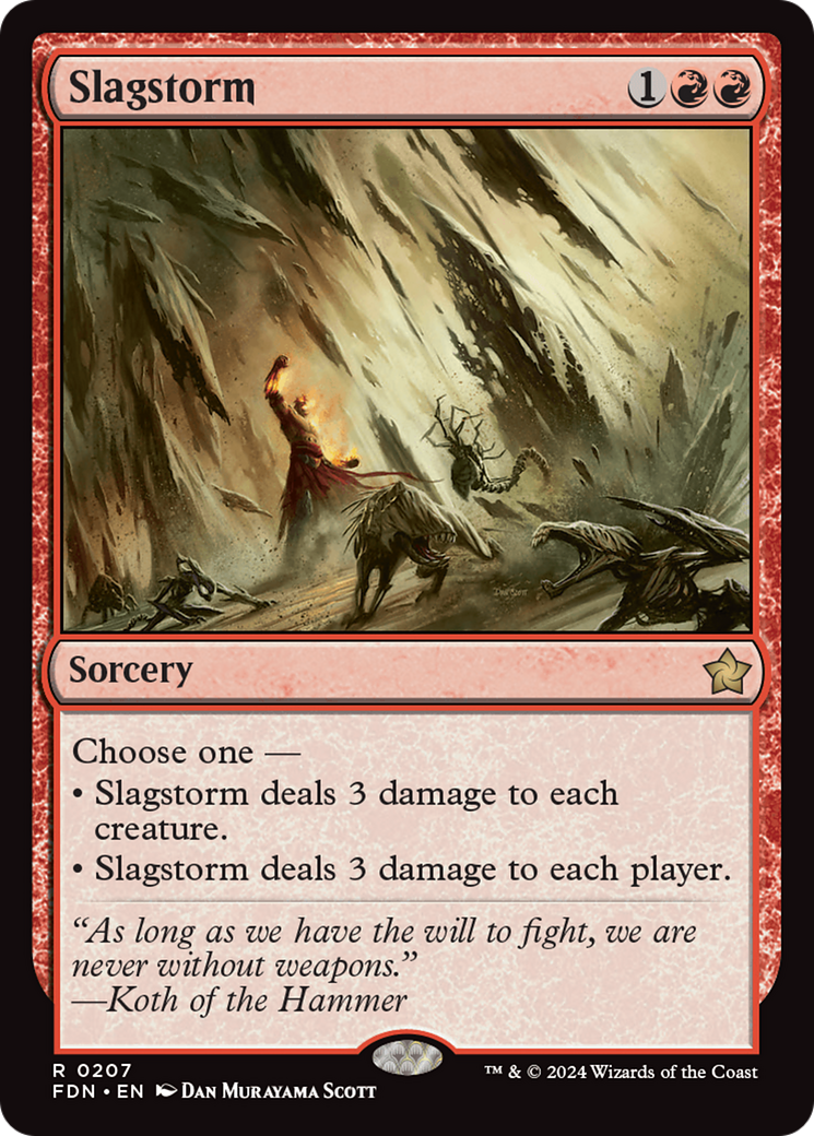 Slagstorm [Foundations] | Eastridge Sports Cards & Games