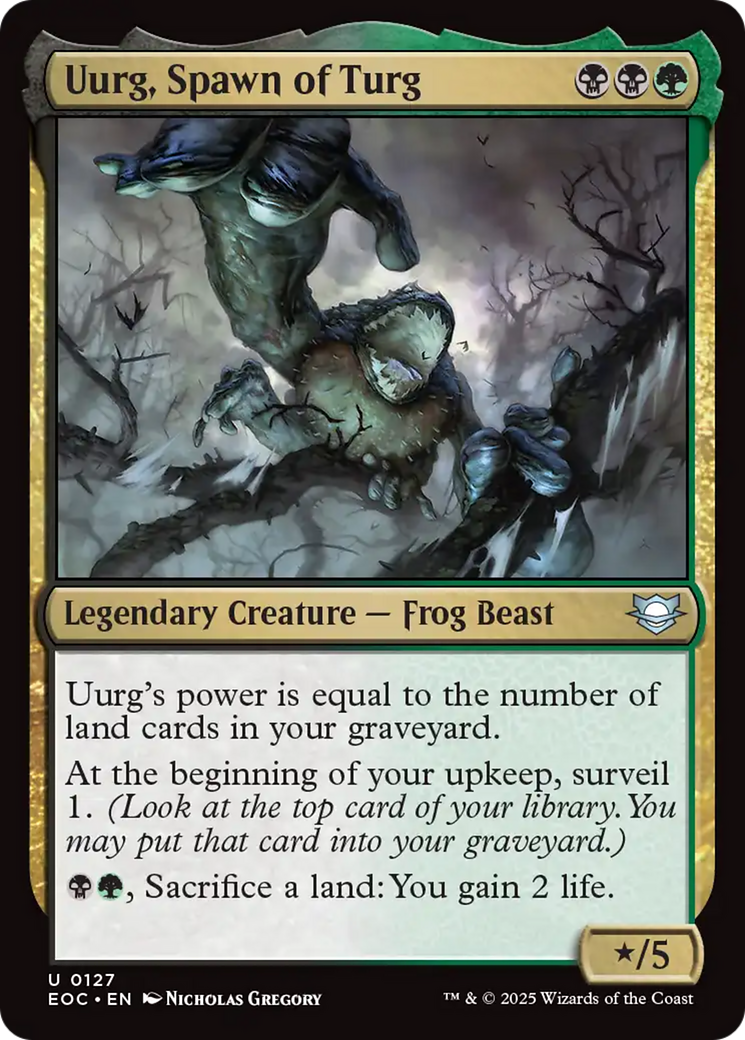 Uurg, Spawn of Turg [Edge of Eternities Commander] | Eastridge Sports Cards & Games