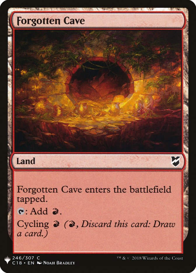 Forgotten Cave [Mystery Booster] | Eastridge Sports Cards & Games