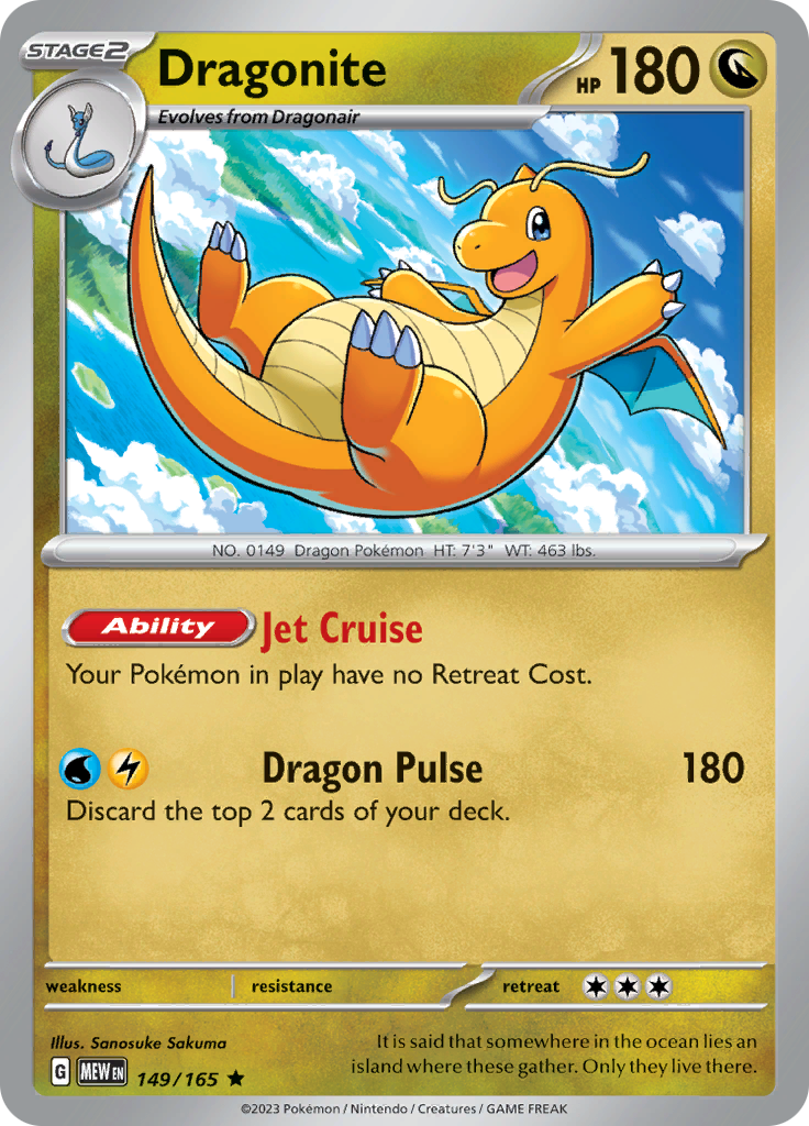 Dragonite (149/165) [Scarlet & Violet 151] | Eastridge Sports Cards & Games