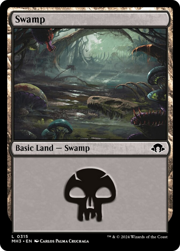 Swamp (0315) [Modern Horizons 3] | Eastridge Sports Cards & Games