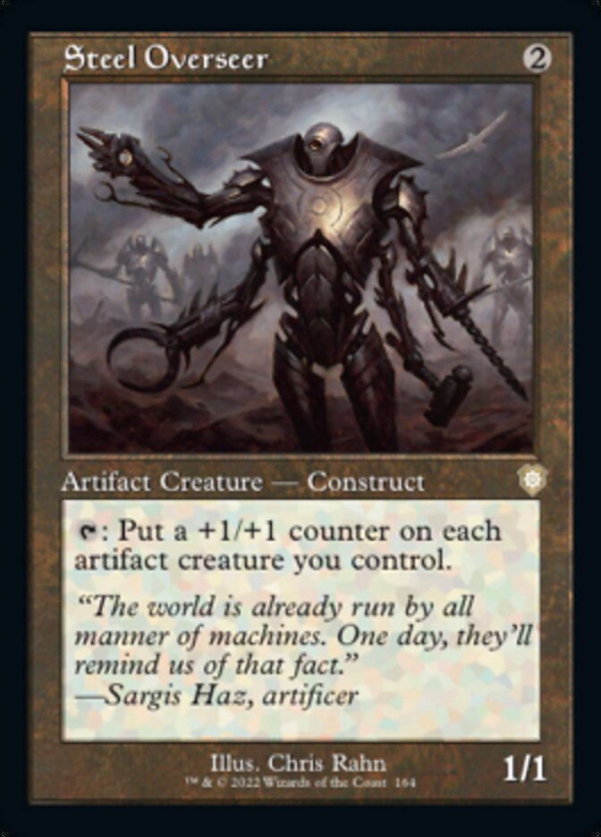 Steel Overseer (Retro) [The Brothers' War Commander] | Eastridge Sports Cards & Games