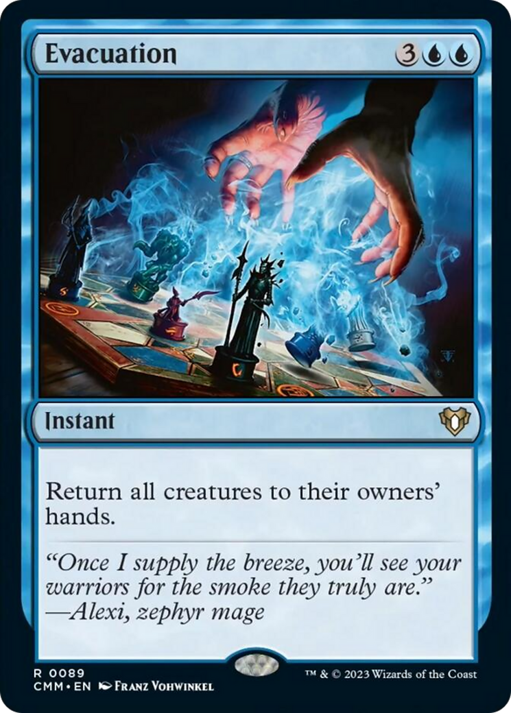 Evacuation [Commander Masters] | Eastridge Sports Cards & Games