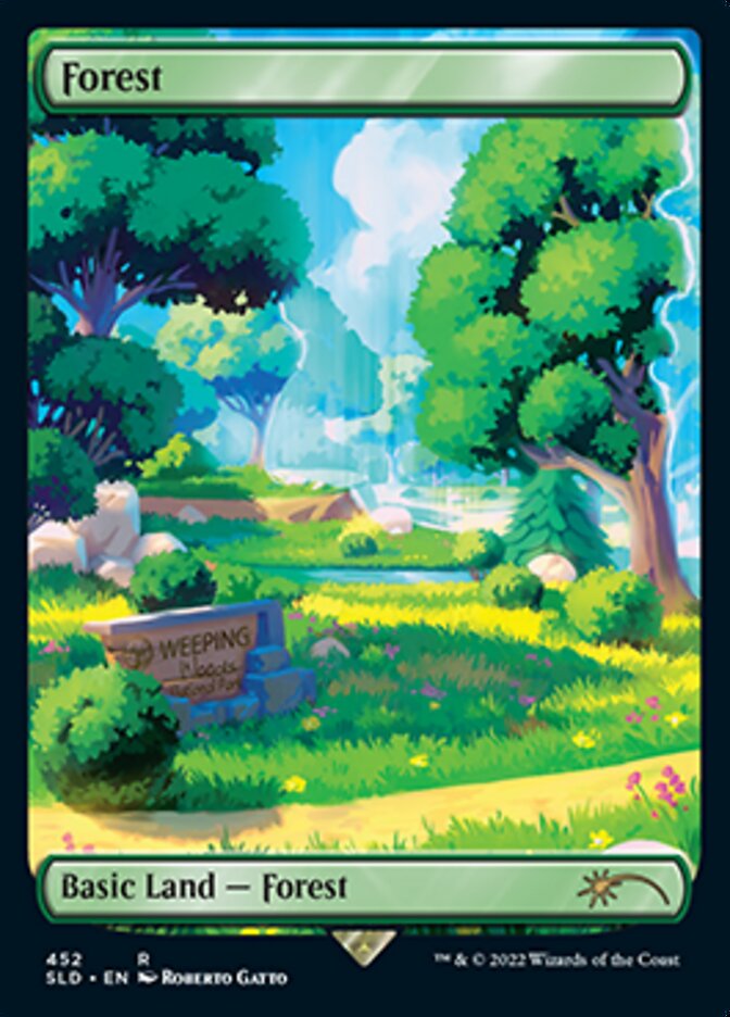 Forest (452) [Secret Lair Drop Series] | Eastridge Sports Cards & Games