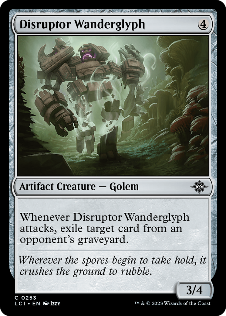 Disruptor Wanderglyph [The Lost Caverns of Ixalan] | Eastridge Sports Cards & Games