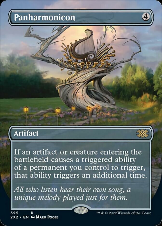 Panharmonicon (Borderless Alternate Art) [Double Masters 2022] | Eastridge Sports Cards & Games