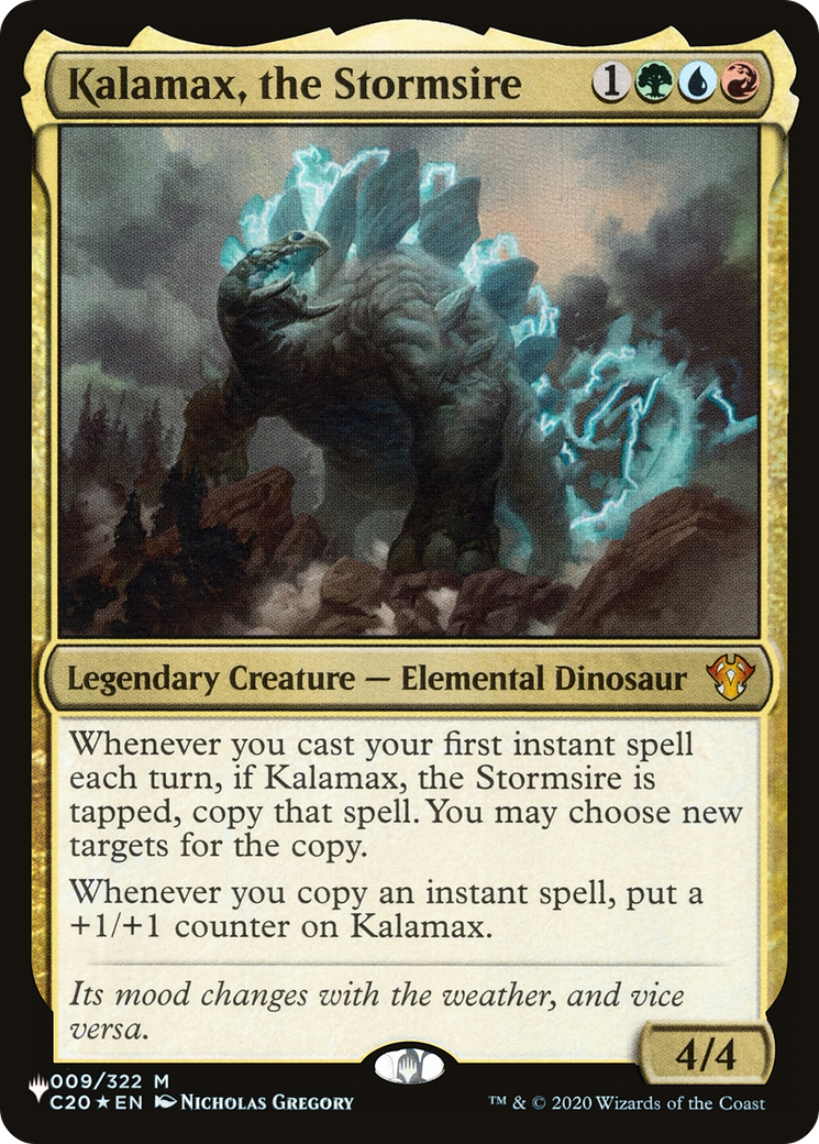 Kalamax, the Stormsire [The List] | Eastridge Sports Cards & Games