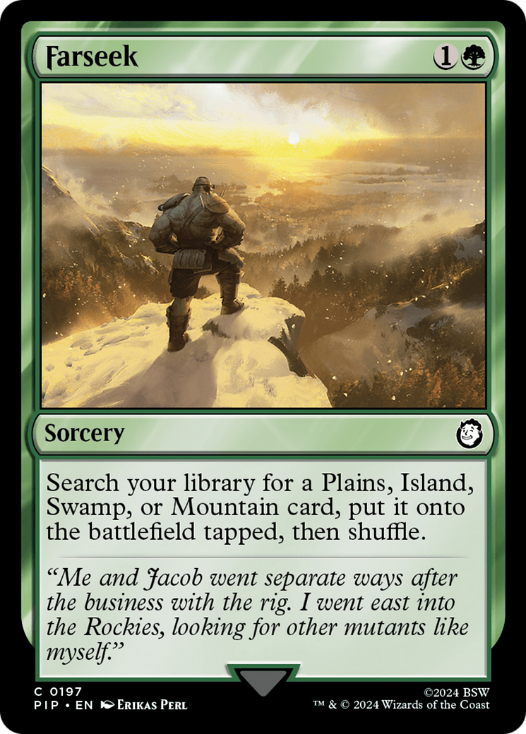 Farseek [Fallout] | Eastridge Sports Cards & Games