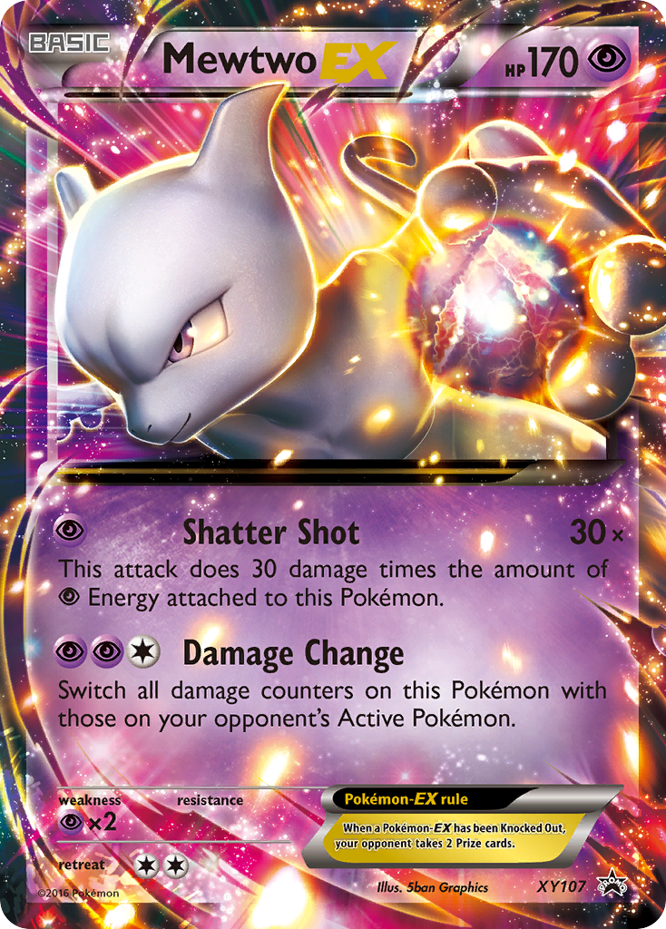 Mewtwo EX (XY107) [XY: Black Star Promos] | Eastridge Sports Cards & Games