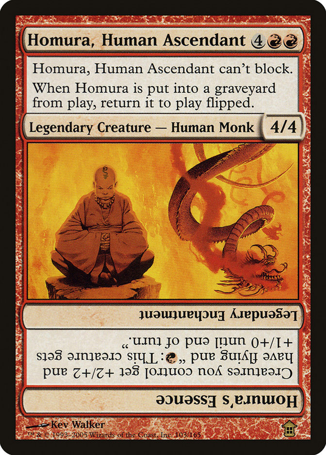 Homura, Human Ascendant // Homura's Essence [Saviors of Kamigawa] | Eastridge Sports Cards & Games