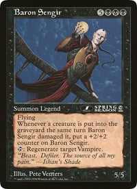 Baron Sengir (Oversized) [Oversize Cards] | Eastridge Sports Cards & Games