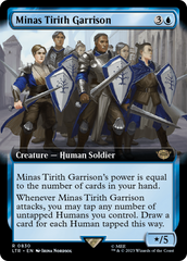 Minas Tirith Garrison (Extended Art) [The Lord of the Rings: Tales of Middle-Earth] | Eastridge Sports Cards & Games