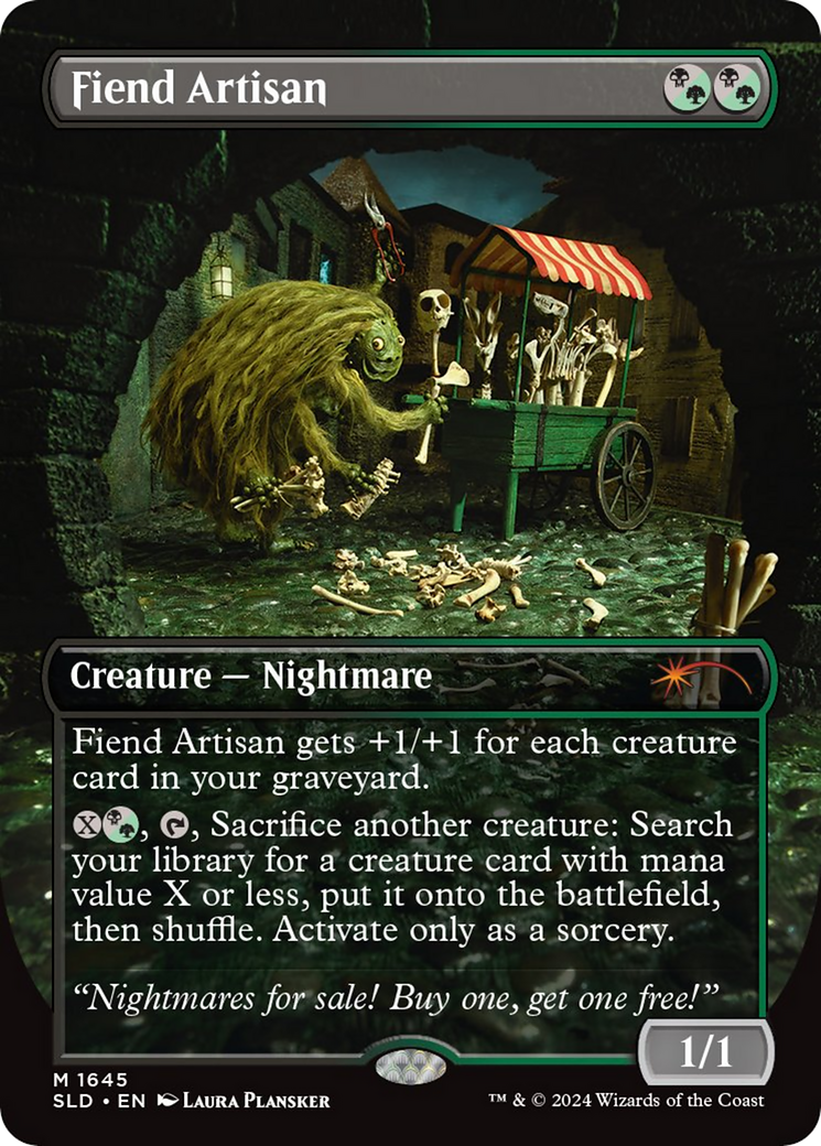 Fiend Artisan [Secret Lair Drop Series] | Eastridge Sports Cards & Games