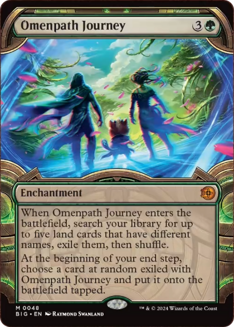 Omenpath Journey (Showcase) [Outlaws of Thunder Junction: The Big Score] | Eastridge Sports Cards & Games