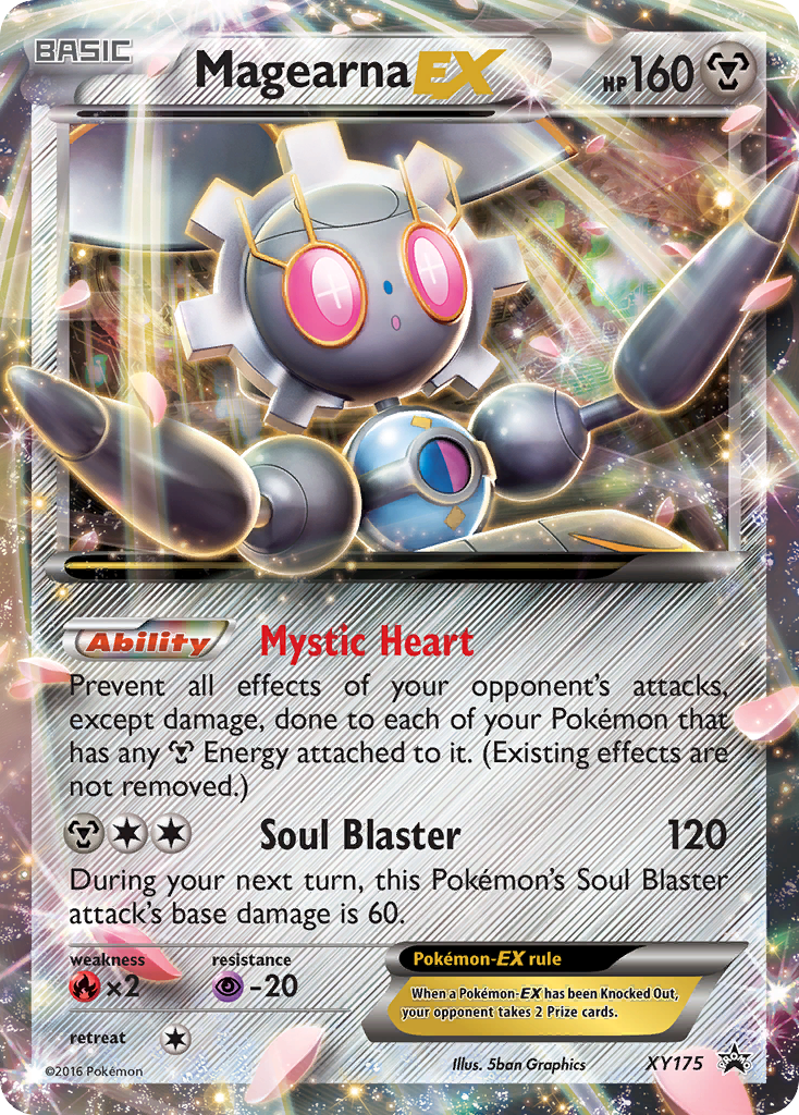 Magearna EX (XY175) [XY: Black Star Promos] | Eastridge Sports Cards & Games
