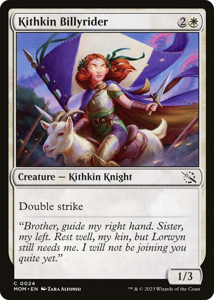 Kithkin Billyrider [March of the Machine] | Eastridge Sports Cards & Games