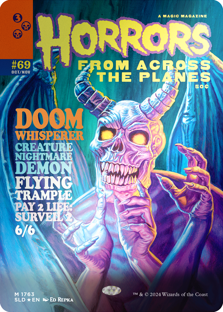 Doom Whisperer (Rainbow Foil) [Secret Lair Drop Series] | Eastridge Sports Cards & Games