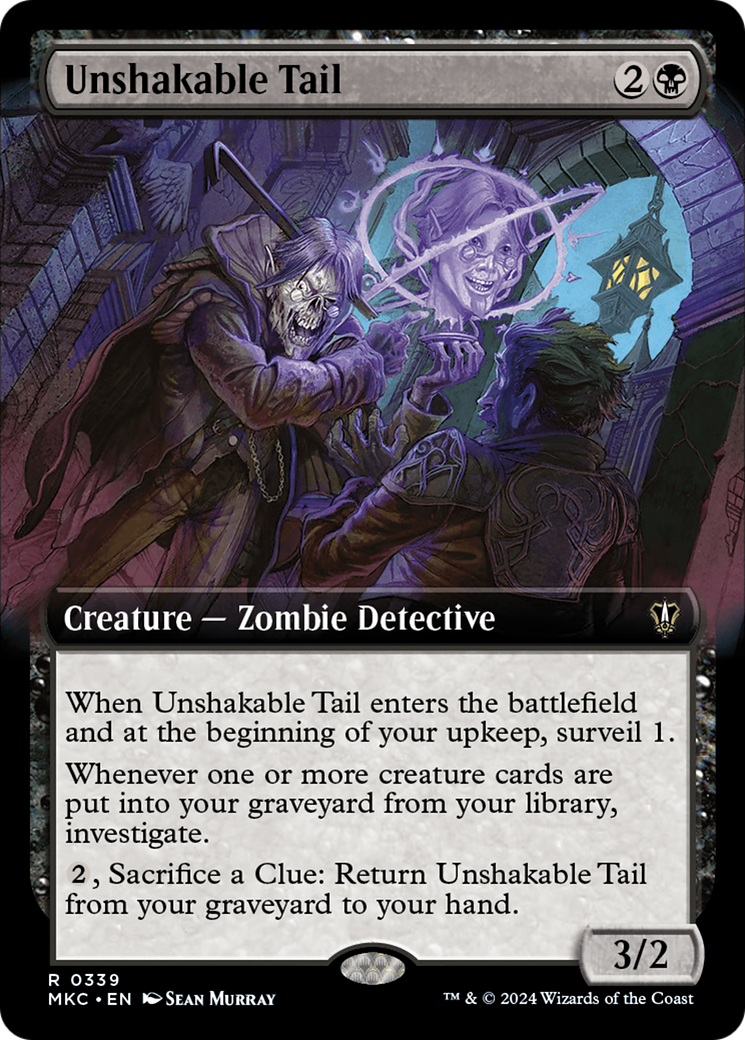 Unshakable Tail (Extended Art) [Murders at Karlov Manor Commander] | Eastridge Sports Cards & Games