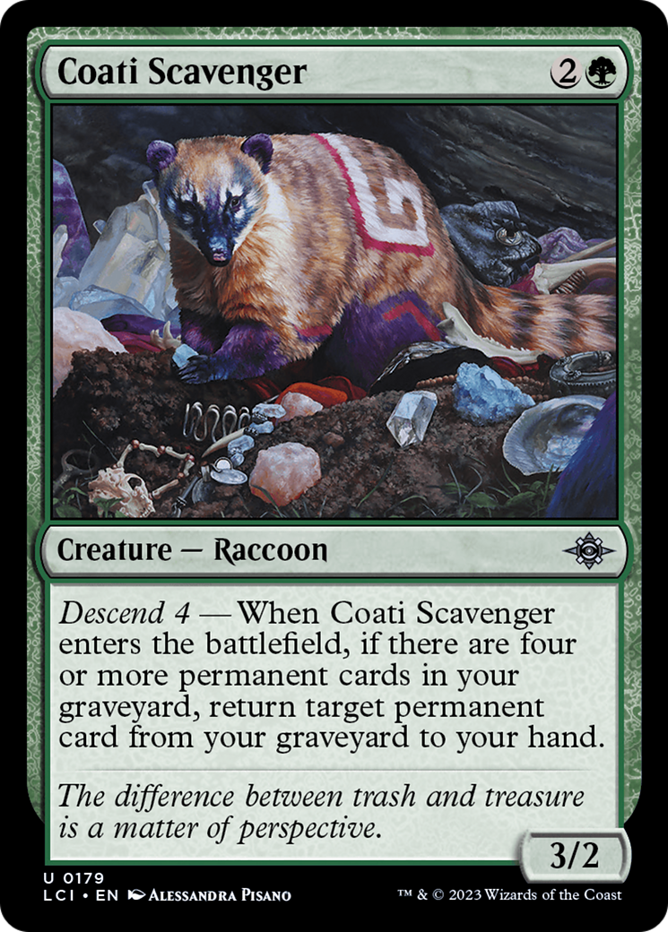 Coati Scavenger [The Lost Caverns of Ixalan] | Eastridge Sports Cards & Games