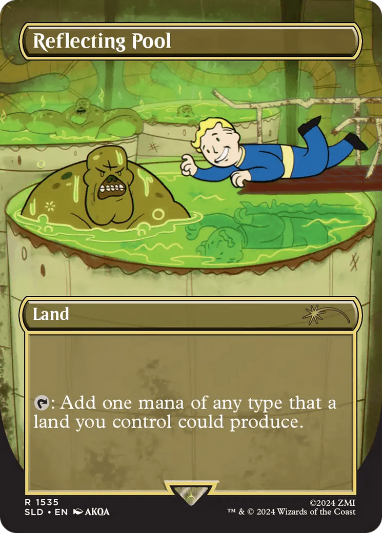 Reflecting Pool [Secret Lair Drop Series] | Eastridge Sports Cards & Games