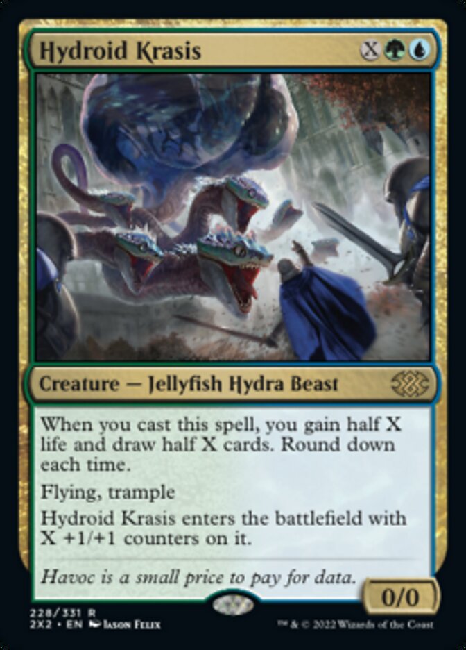 Hydroid Krasis [Double Masters 2022] | Eastridge Sports Cards & Games