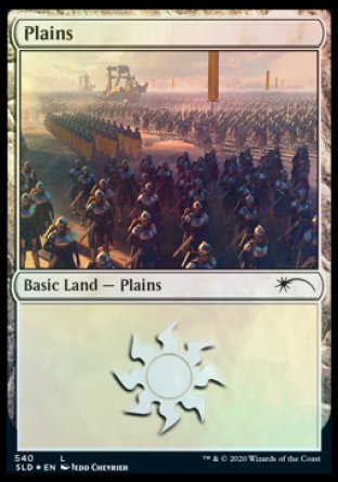 Plains (Legion) (540) [Secret Lair Drop Promos] | Eastridge Sports Cards & Games