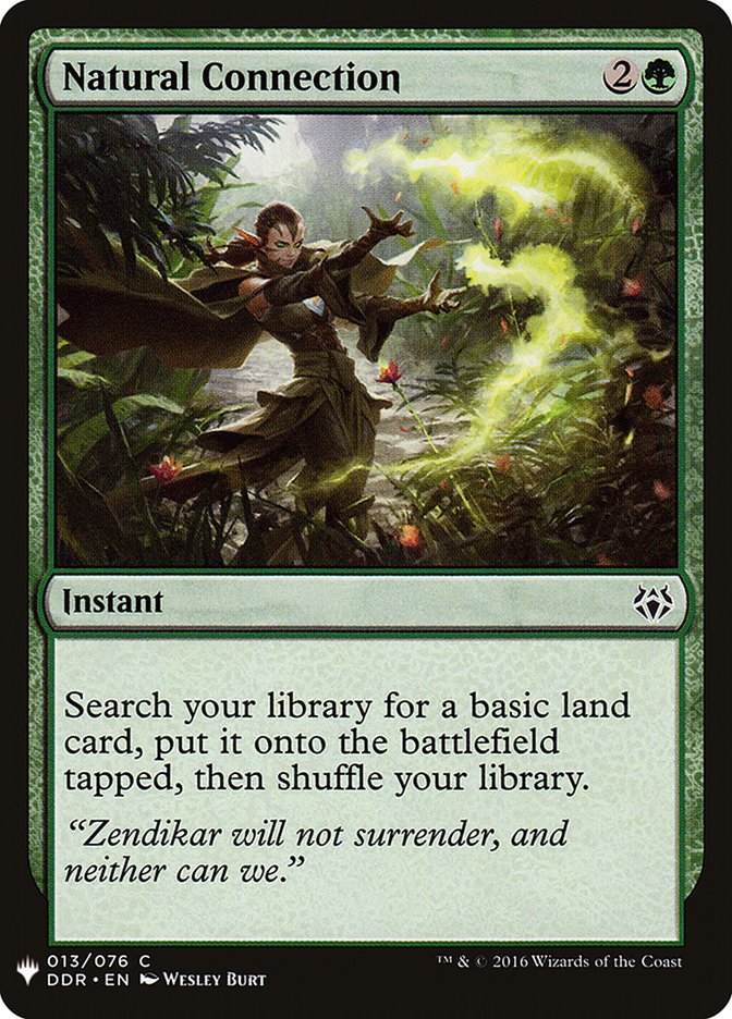 Natural Connection [Mystery Booster] | Eastridge Sports Cards & Games