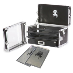 Table War Bundle Trays + Mini Tower Case - Black | Eastridge Sports Cards & Games