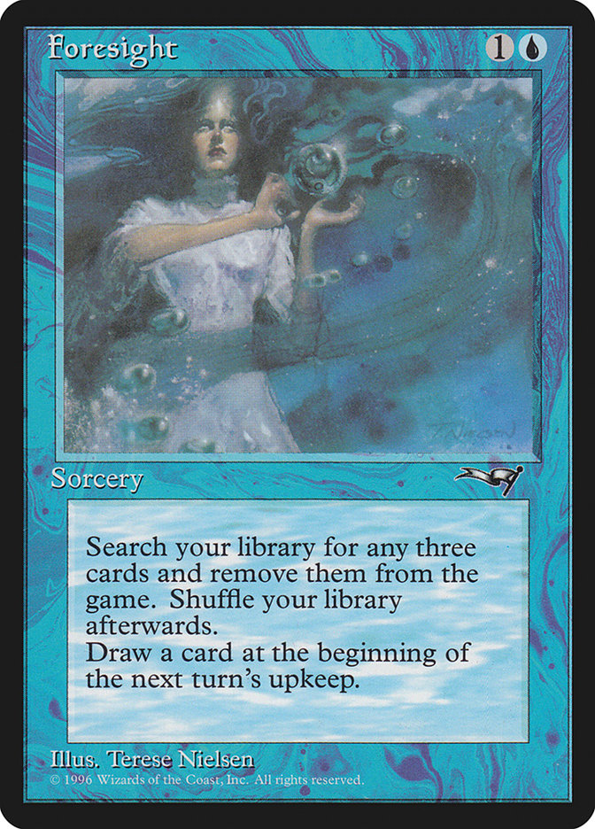 Foresight (Bubble Swirl) [Alliances] | Eastridge Sports Cards & Games