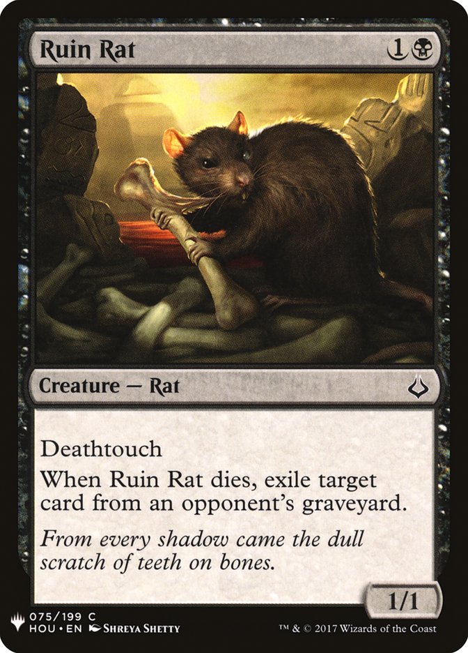 Ruin Rat [Mystery Booster] | Eastridge Sports Cards & Games