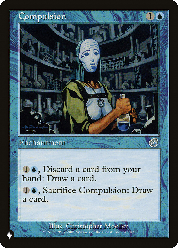 Compulsion [The List Reprints] | Eastridge Sports Cards & Games