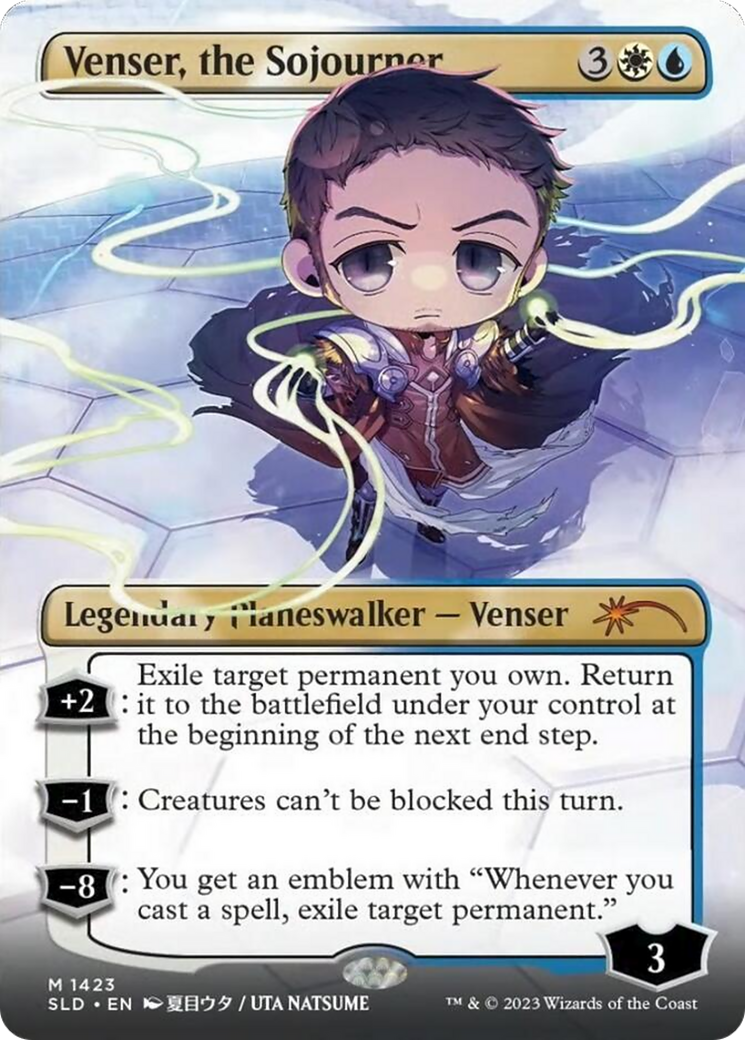 Venser, the Sojourner [Secret Lair Drop Series] | Eastridge Sports Cards & Games