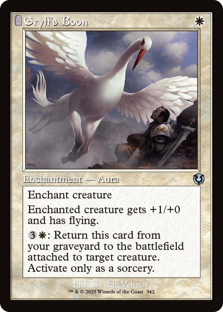 Gryff's Boon (Retro Frame) [Innistrad Remastered] | Eastridge Sports Cards & Games