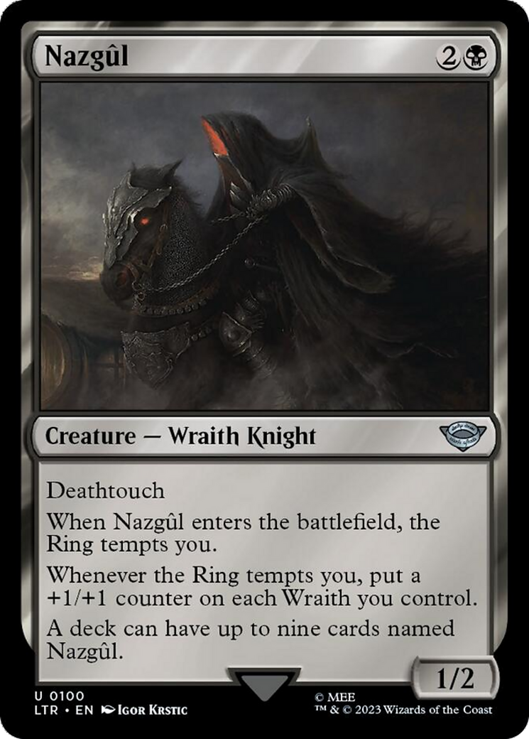 Nazgul (100) [The Lord of the Rings: Tales of Middle-Earth] | Eastridge Sports Cards & Games