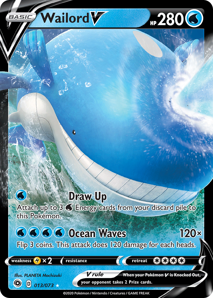 Wailord V (013/073) [Sword & Shield: Champion's Path] | Eastridge Sports Cards & Games