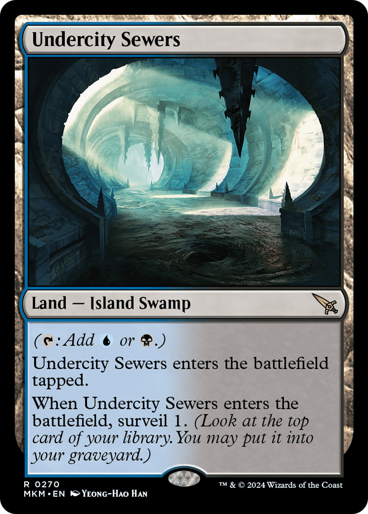 Undercity Sewers [Murders at Karlov Manor] | Eastridge Sports Cards & Games