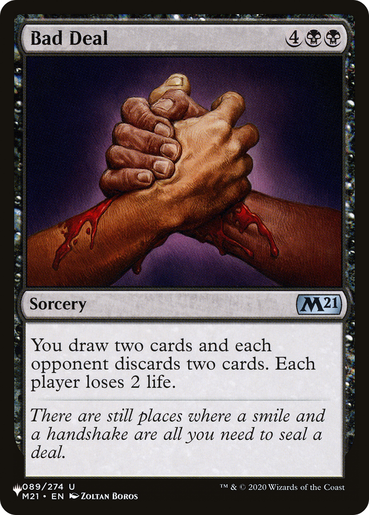 Bad Deal [The List Reprints] | Eastridge Sports Cards & Games