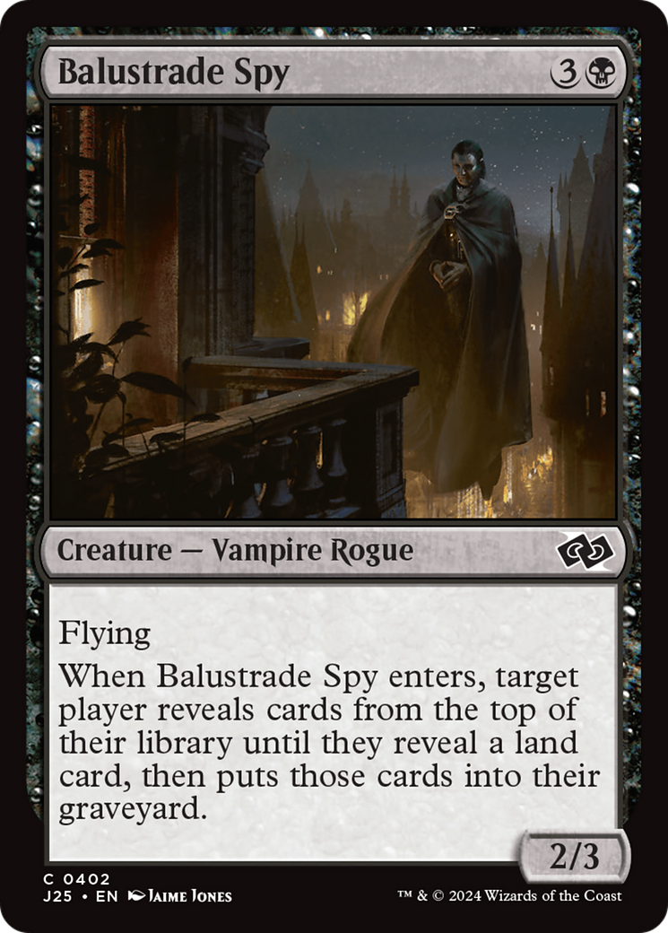 Balustrade Spy [Foundations Jumpstart] | Eastridge Sports Cards & Games