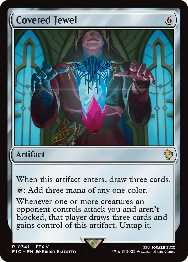 Coveted Jewel [FINAL FANTASY Commander] | Eastridge Sports Cards & Games