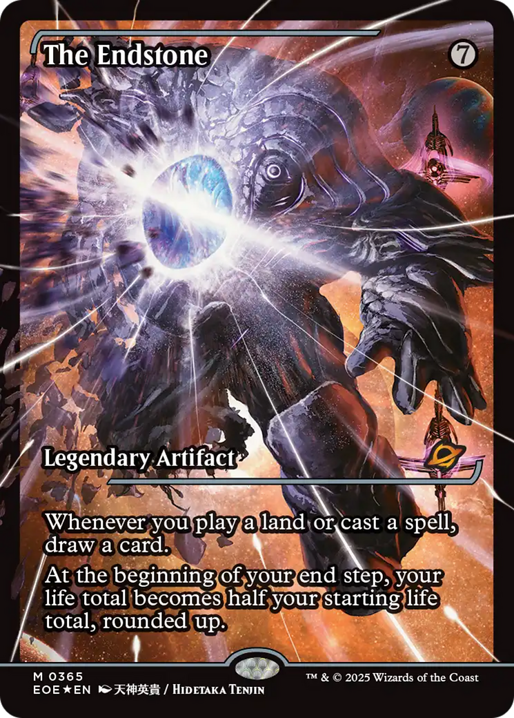 The Endstone (Showcase) [Edge of Eternities] | Eastridge Sports Cards & Games