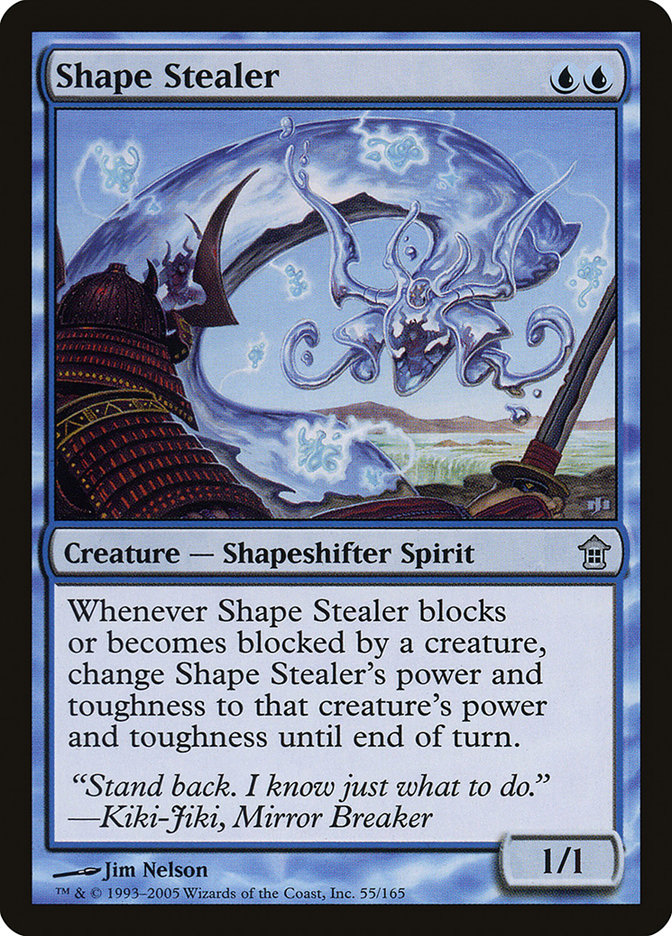 Shape Stealer [Saviors of Kamigawa] | Eastridge Sports Cards & Games