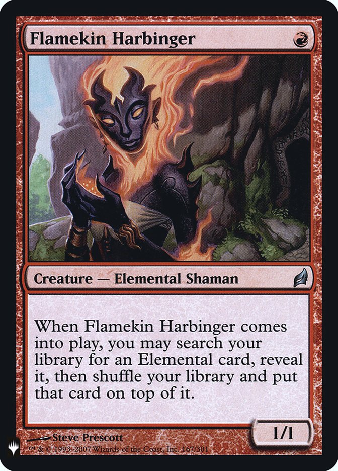 Flamekin Harbinger [Mystery Booster] | Eastridge Sports Cards & Games