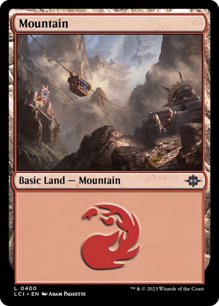 Mountain (0400) [The Lost Caverns of Ixalan] | Eastridge Sports Cards & Games